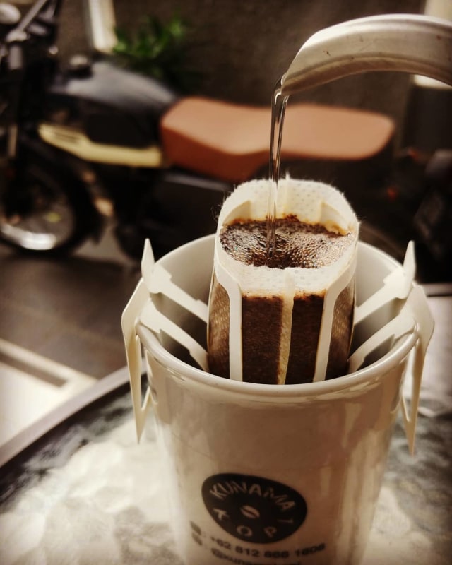 Drip bag coffee. (Foto: Instagram/@kunamakopi)