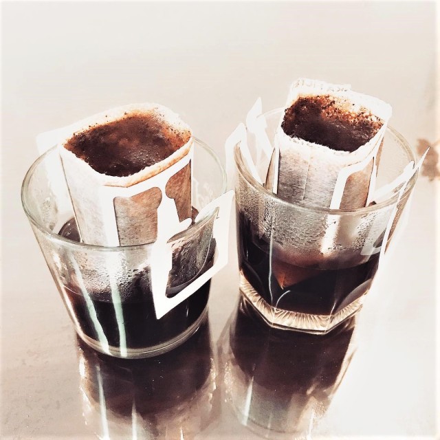 Drip bag coffee. (Foto: Instagram/@kurokafestation)