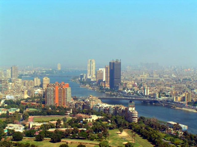 Ilustrasi Kota Metropolitan di Kairo (Foto: Wikimedia Commons)