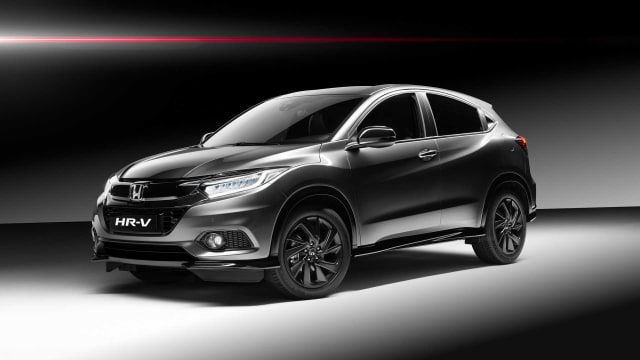 Honda HR-V Sport bermesin turbo Foto: Honda