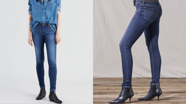 Levi's skinny jeans.
(Foto: Dok. levi's)