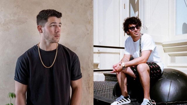 Gaya busana Nick Jonas dan Joe Jonas. (Foto: Instagram @nickjonas @joejonas)