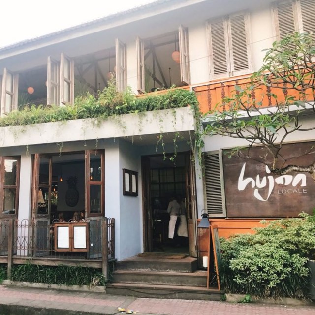Restoran Hujan Locale, Bali (Foto: Instagram (@hujan_locale))