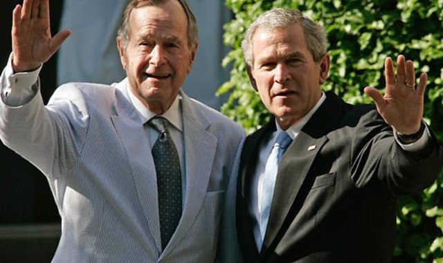 Presiden ke 41 Amerika Serikat George H.W Bush Beristirahat untuk Selamanya