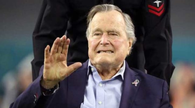 Presiden ke 41 Amerika Serikat George H.W Bush Beristirahat untuk Selamanya (1)
