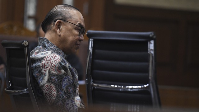 Pledoi Johannes Budisutrisno Kotjo.