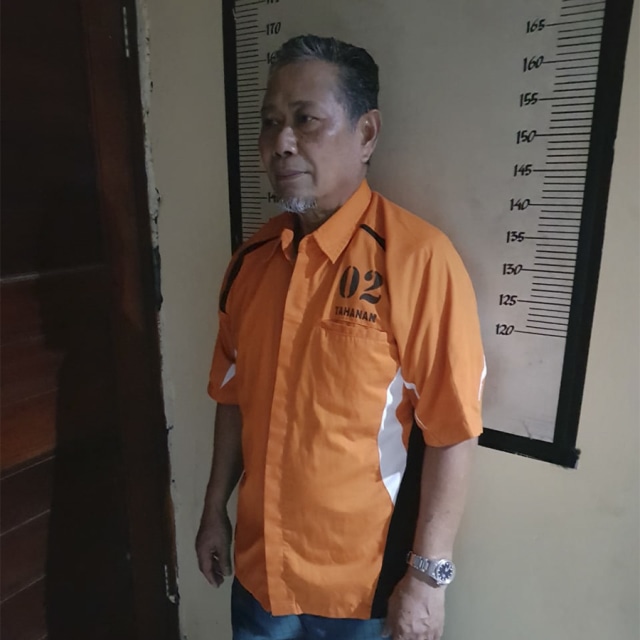 Anggota DPRD Kabupaten Enrekang, Provinsi Sulawesi Selatan yang ditangkap polisi. (Foto: Istimewa)