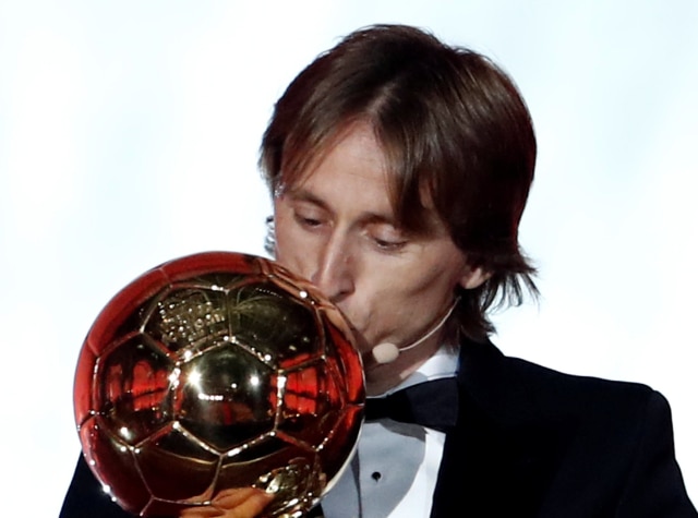 5 Hal Positif dari Luka Modric, Pemenang Ballon d’Or (1)