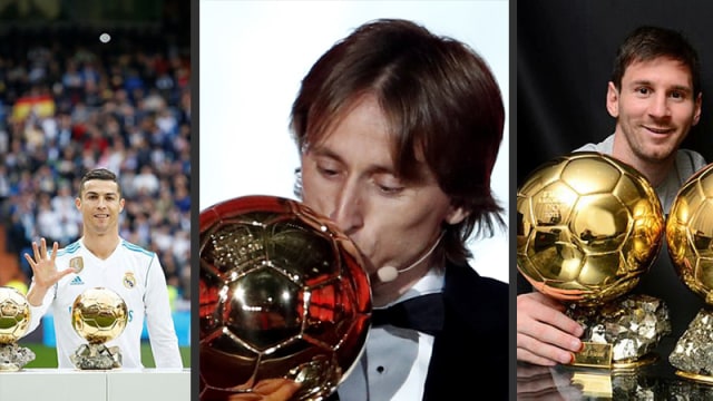 5 Hal Positif dari Luka Modric, Pemenang Ballon d’Or
