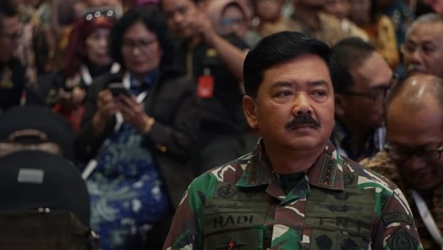 Panglima TNI Marsekal Hadi Tjahjanto di acara Hakordia 2018. (Foto: Nugroho Sejati/kumparan)