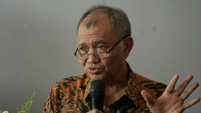 Ketua KPK Agus Rahardjo. (Foto: Nugroho Sejati/kumparan)
