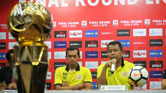 Final Liga 2, Semen Padang FC Waspadai Cristian Gonzales