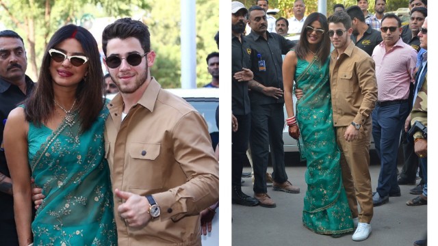 Penampilan Priyanka Chopra dan Nick Jonas Setelah Menikah (Foto: AFP, Stringer/ REUTERS)