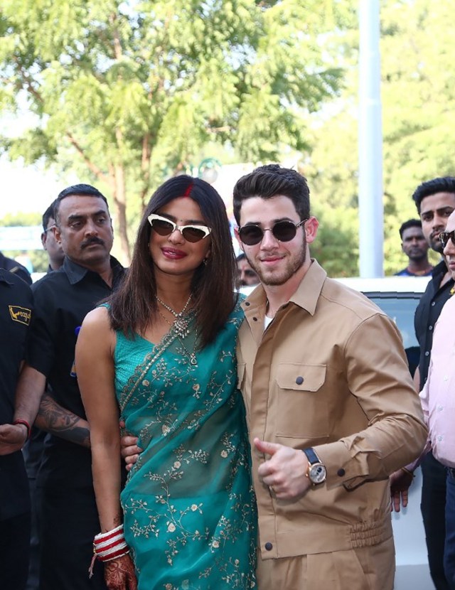 Penampilan Priyanka Chopra dan Nick Jonas Setelah Menikah (Foto: AFP)