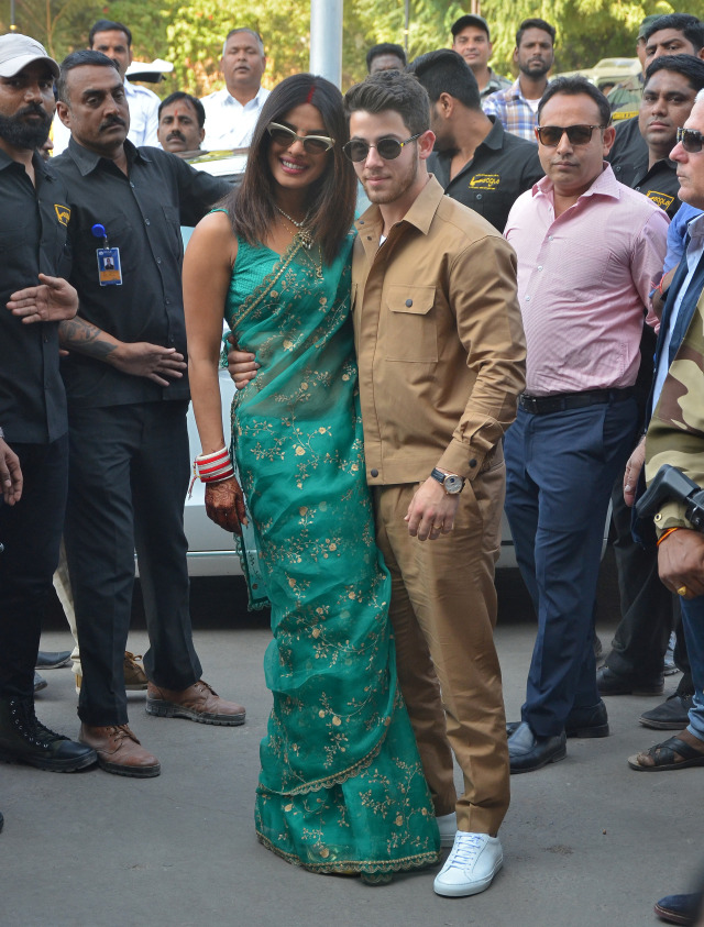Penampilan Priyanka Chopra dan Nick Jonas Setelah Menikah (Foto: Stringer/ REUTERS)