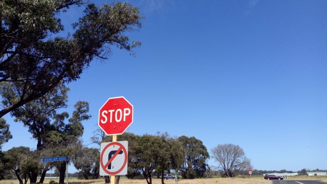 Langit Biru di Perth (Foto: Rossi Finza/kumparan)