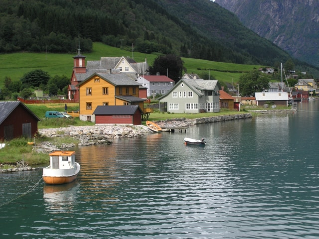 Mundal, Norwegia (Foto: Wikimedia Commons)