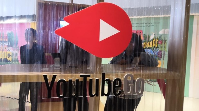 Aplikasi video streaming YouTube Go. (Foto: Bianda Ludwianto/kumparan)