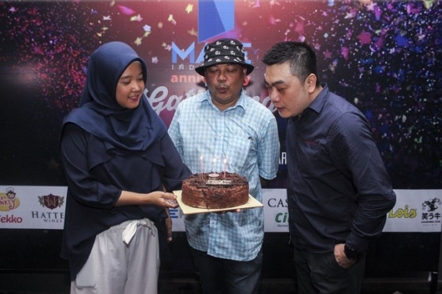 1st Anniversary Male Indonesia Berlangsung Meriah dan Pecah ! (1)