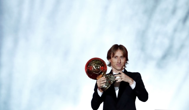 Berita Bola: Menangkan Ballon d’Or 2018, Luka Modric Ingin Tukar dengan Piala Dunia