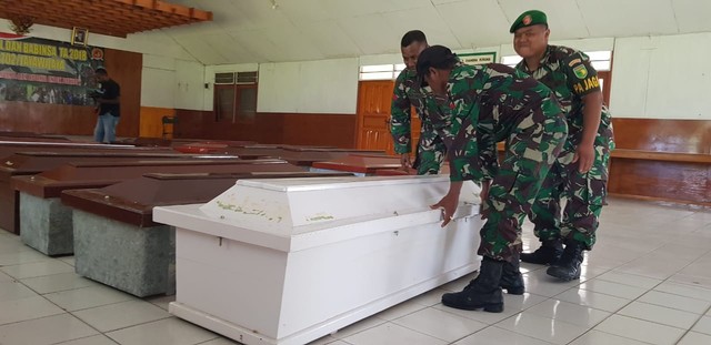 DPR Papua Sebut Penembakan di Nduga sebagai Pelanggaran HAM Berat