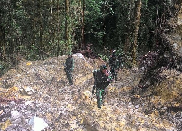 Lokasi KKB Serang Pos TNI Mbua di Nduga Masuk Daerah Ekstrim