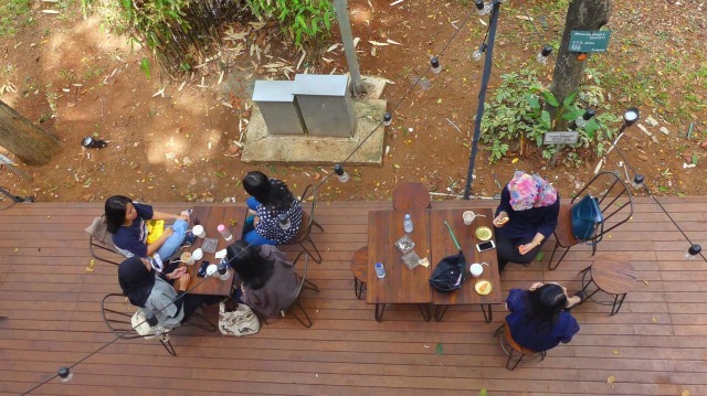 Arborea Cafe (Foto: Safira Maharani/ kumparan)