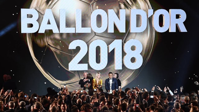 Berita Bola: 10 Besar Klasemen Ballon d'Or 2018