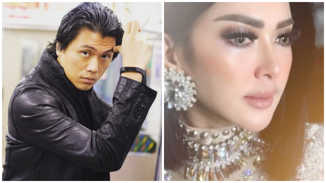 Syahrini dan Reino Barack. (Foto: Instagram/@reinobarack @princessyahrini)