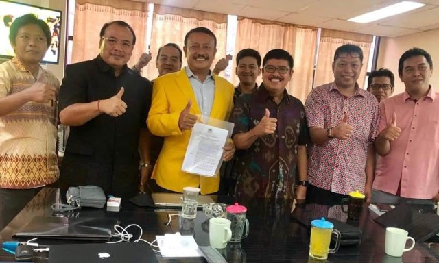 Jadi Tersangka Penggelapan Tanah, Ketua DPD Golkar Bali Dicopot
