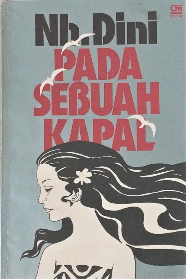 Cover Novel Pada Sebuah Kapal. (Foto: Instagram/@pairodice.recs)
