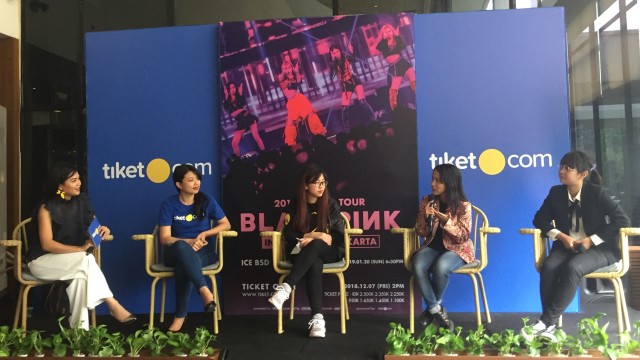 Konferensi pers konser Blackpink di Jakarta (Foto: Elma Lisa/kumparan )