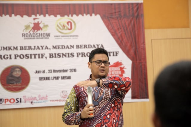 IZI Adakan Pelatihan Enterpreneurship Bersama Serikat Saudagar Nusantara di Sumut