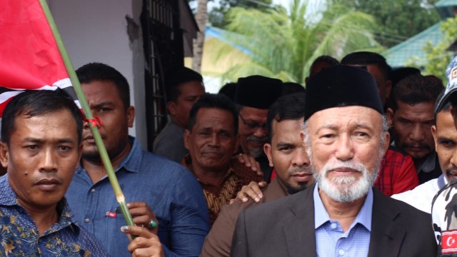 Rayakan Milad ke-42, Petinggi Gam Sebut Keamanan Aceh Terjaga Dengan Baik. (Foto:  Zuhri Noviandi/kumparan)