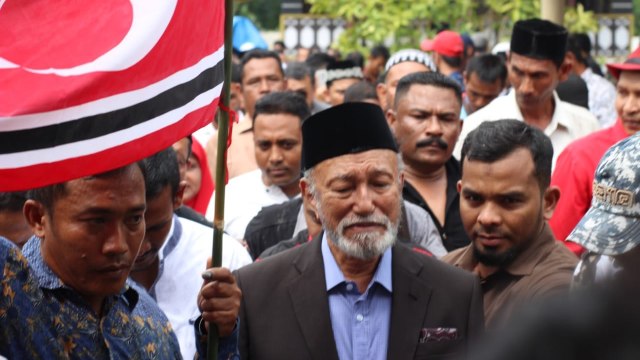 Rayakan Milad ke-42, Petinggi Gam Sebut Keamanan Aceh Terjaga Dengan Baik. (Foto:  Zuhri Noviandi/kumparan)