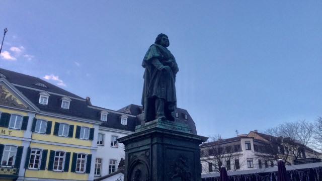 Beethoven Statue in Bonn. (Foto: Daniel Chrisendo)