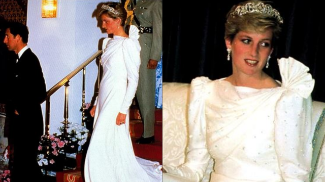 Gaun Putri Diana  (1986) (Foto: dok.Princess Diana Forever)