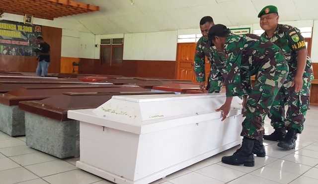 Korban Penyerangan KKB Nduga, Serda Handoko akan Dimakamkan di Sorong