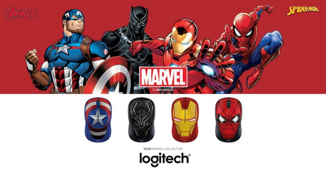 Logitech M238 Marvel Collection (Foto: yangcanggih.com)