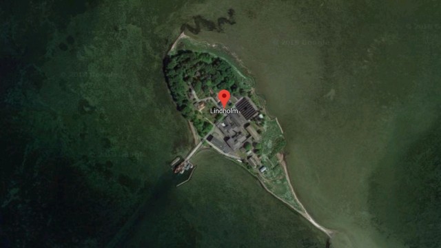 Pulau Lindholm di Denmark. (Foto: Dok. Google Maps)