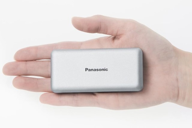 Panasonic SSD Portabel dengan Thunderbolt 3 (Foto: yangcanggih.com)