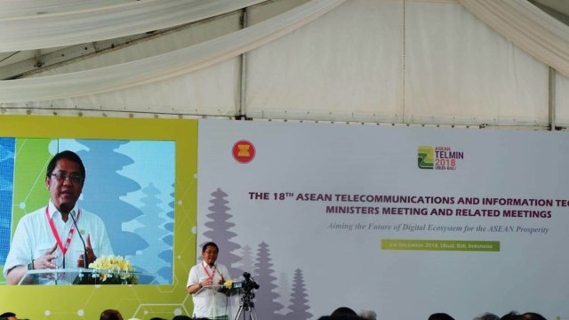 Indonesia Jadi Tuan Rumah Pertemuan Menteri Teknologi ASEAN 2018 (Foto: Astrid Rahadiani/kumparan)