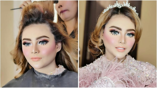 Makeup ala Barbie, 5 Potret Aurel Hermansyah Ini Bikin Pangling