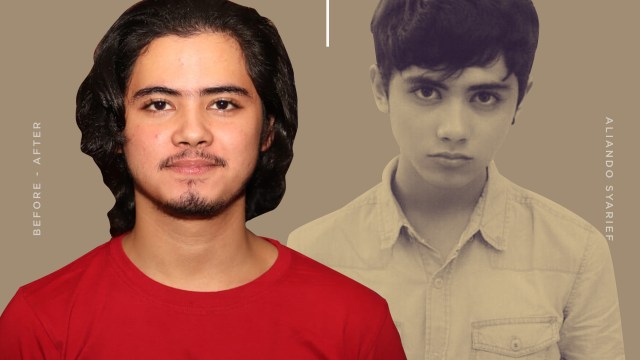 Perubahan Penampilan Aliando Syarief Dulu Dan Sekarang Kumparan Com