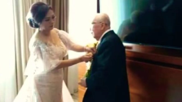 Viral, Ini 5 Fakta Pernikahan Kakek 84 Tahun dengan Wanita 48 Tahun (3)