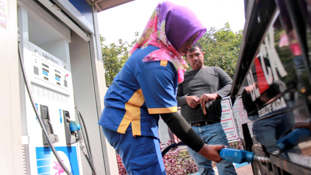 Menteri ESDM Ignasius Jonan, telah menerbitkan izin bagi ExxonMobil untuk buka 10 ribu SPBU Mini di Indonesia. (Foto: kumparan)