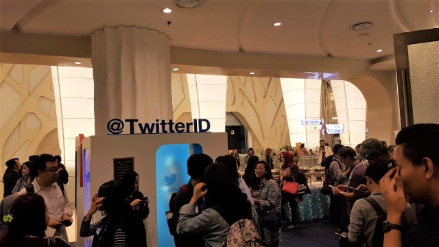 Konferensi pers #RameDiTwitter 2018 tagar, akun, dan brand yang ramai di Twitter sepanjang tahun 2018. (Foto: Efira Tamara Thenu/kumparan)