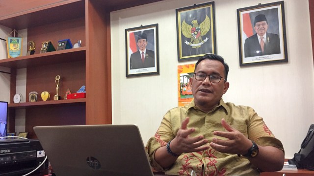 Kepala Badan Penanggulan Bencana Aceh (BPBA) T Ahmad Dadek. (Foto: Zuhri Noviandi/kumparan)