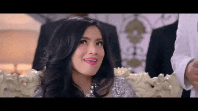 Titi Kamal di film Sesuai Aplikasi
