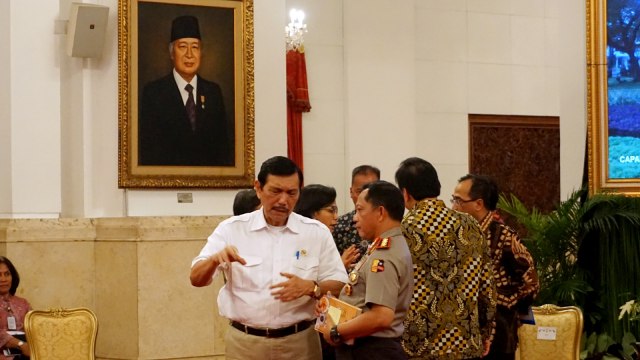 Selain Punya Tanah HGU, Luhut Merupakan Menteri Jokowi Paling Tajir (62342)